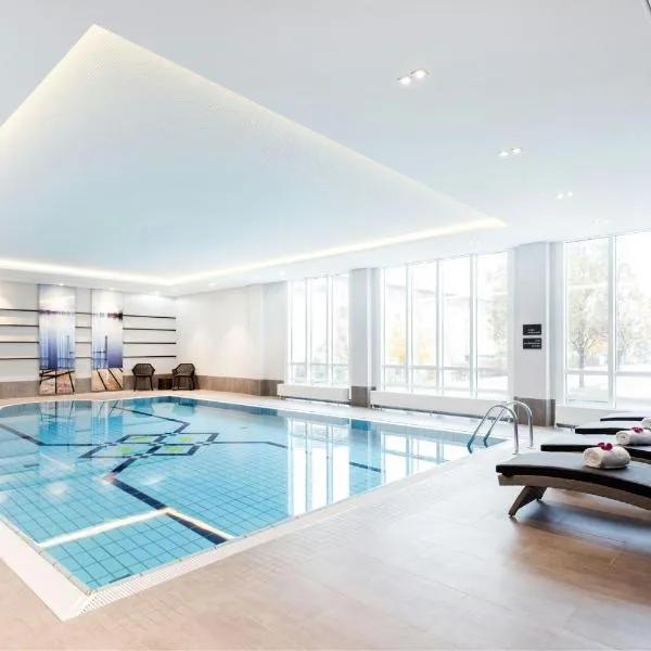 Munich Airport Marriott Hotel, hotel in Freising