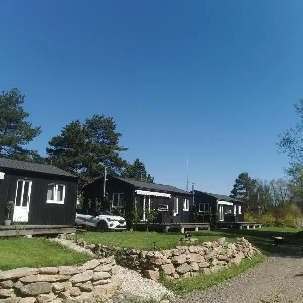 WoodhouseA, hotel en Červená Voda