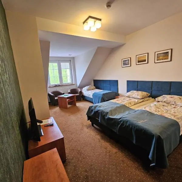 Pensjonat Leśny Dworek SPA & Garden Uzdrowisko wśród Natury, hotel v destinaci Cisów