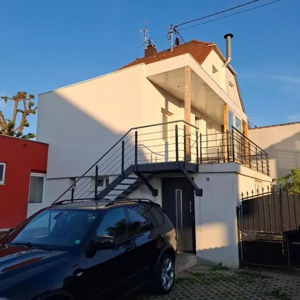 mily appart 68, Hotel in Rixheim