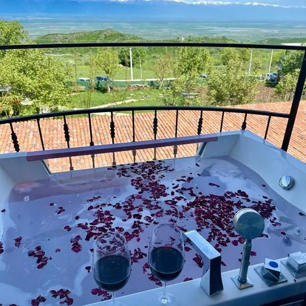 Villaggio Mirzaani Resort, ξενοδοχείο σε Sighnaghi