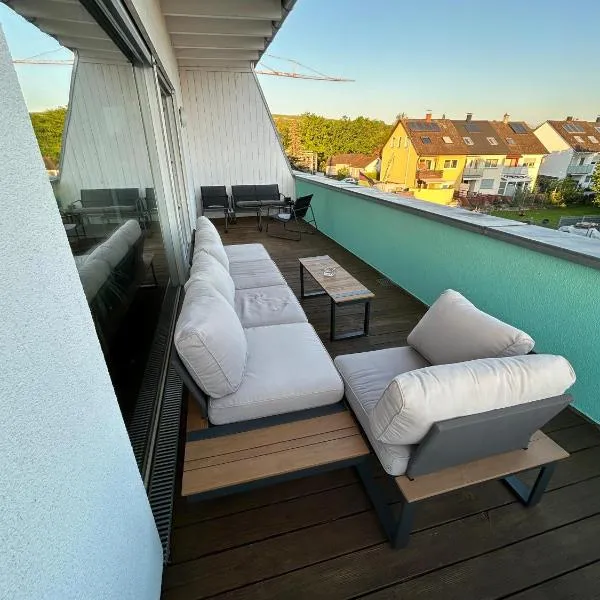 Schwarzwald Lahr Europapark Penthouse Sunshine, Hotel in Lahr