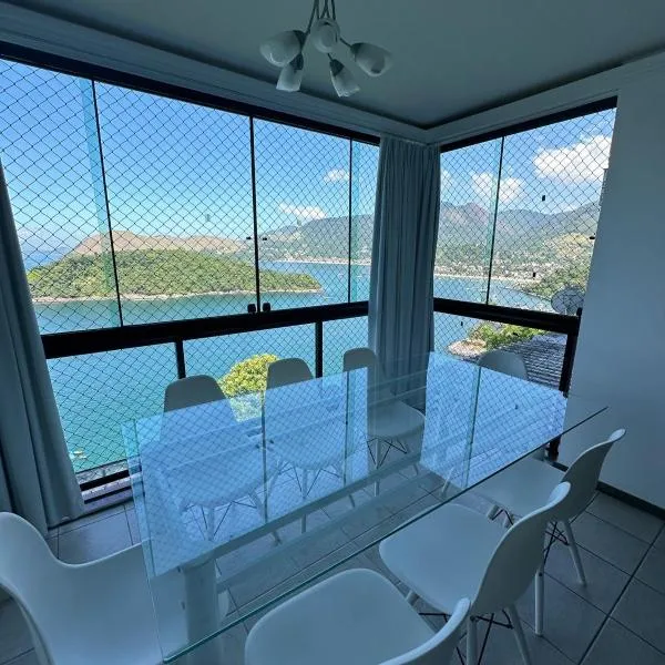 Apartamento maravilhoso em Mangaratiba RJ, hotel v destinaci Mangaratiba