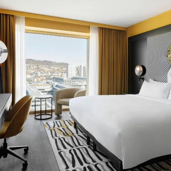 Renaissance Zurich Tower Hotel, hotel v Curychu