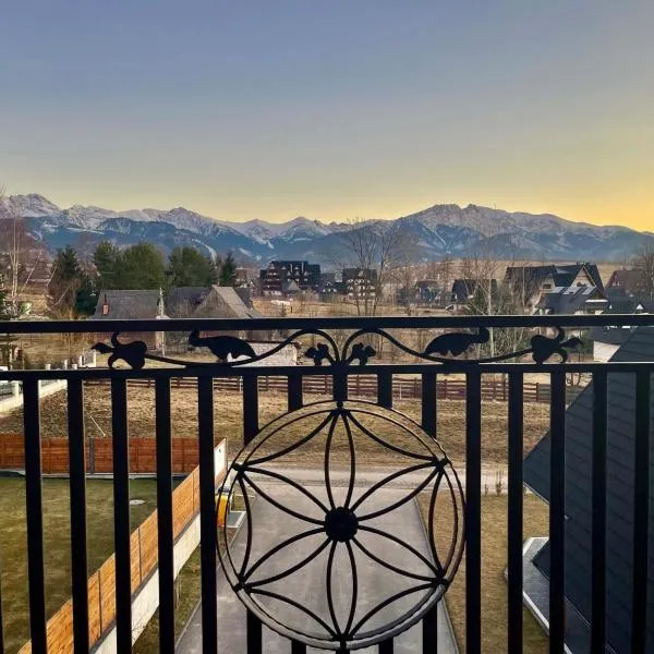 Perła Tatr - Noclegi z widokiem na góry, hotel in Zakopane