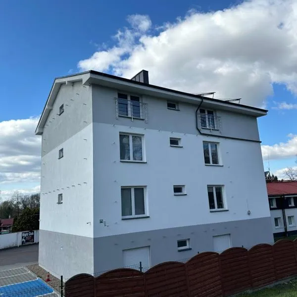 DUET s c MOTEL、スウビツェのホテル