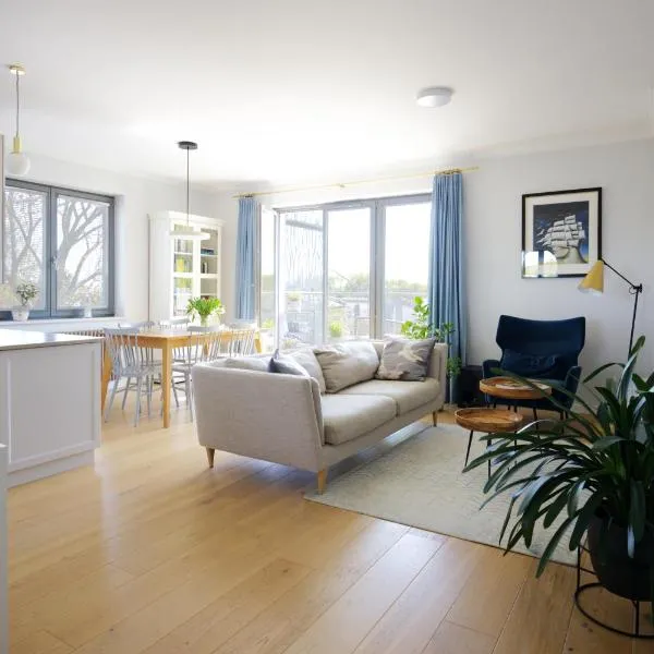 Oficerska 12 - Stylowy Apartament w Orłowie, hotel i Gdynia