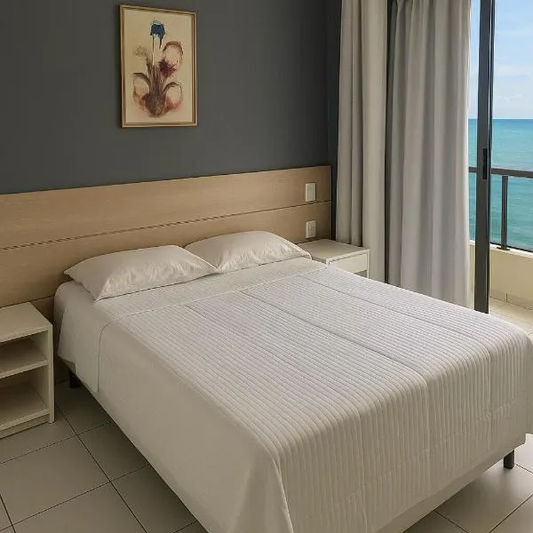 Flat Vista Mar com Piscina e Wi-Fi Rápido Rio Vermelho，位于萨尔瓦多的酒店