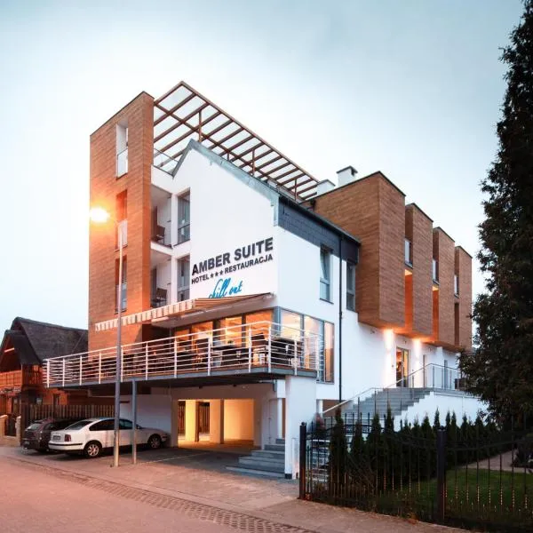 HOTEL Amber Suite & SPA - Enklawa dla Dorosłych, hotel v destinaci Międzywodzie