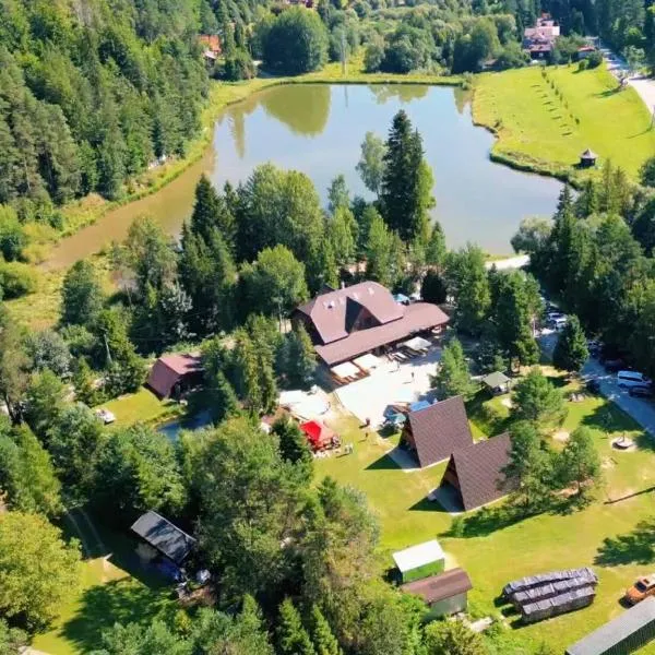 Sabinka pri jazere, hotel in Spišské Vlachy