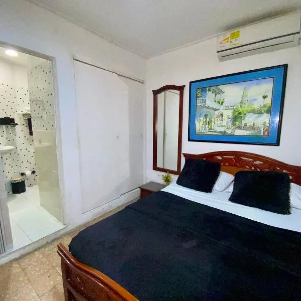 Habitación Cerca de aeropuerto, hotel in Cartagena de Indias