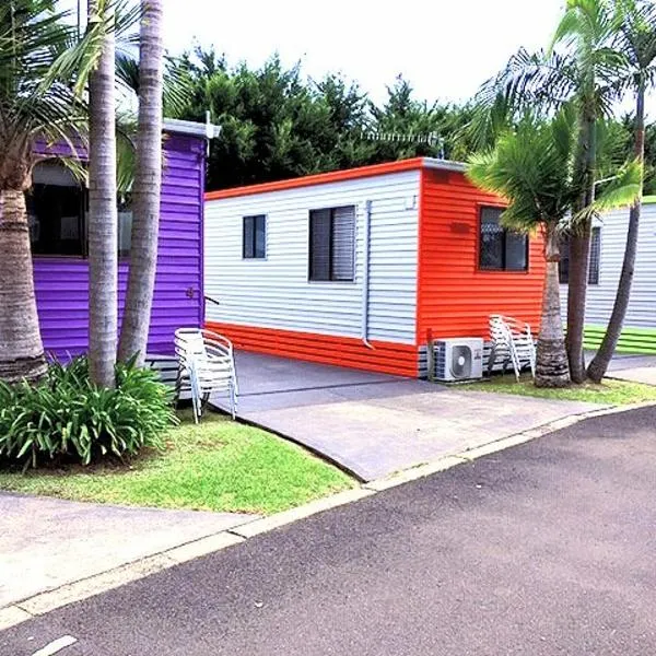 Sussex Palms Holiday Park, hotel in Sussex inlet