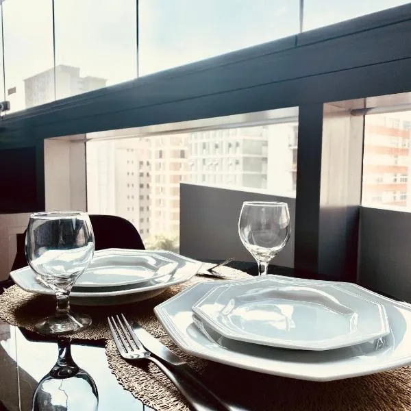 Flat Pinheiros-Oscar Freire, hotel em São Paulo