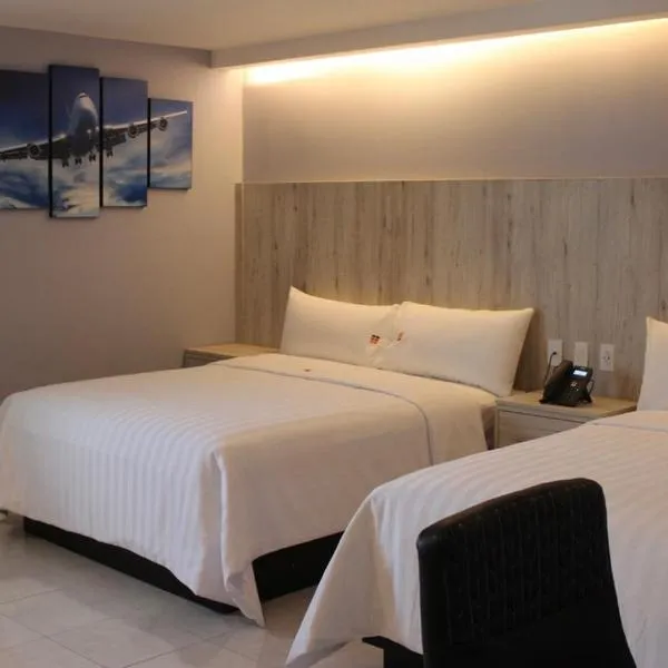 Hangar Inn TJ - Aeropuerto, hotel in Tijuana