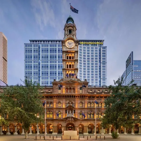 The Fullerton Hotel Sydney, hotel v destinaci Sydney