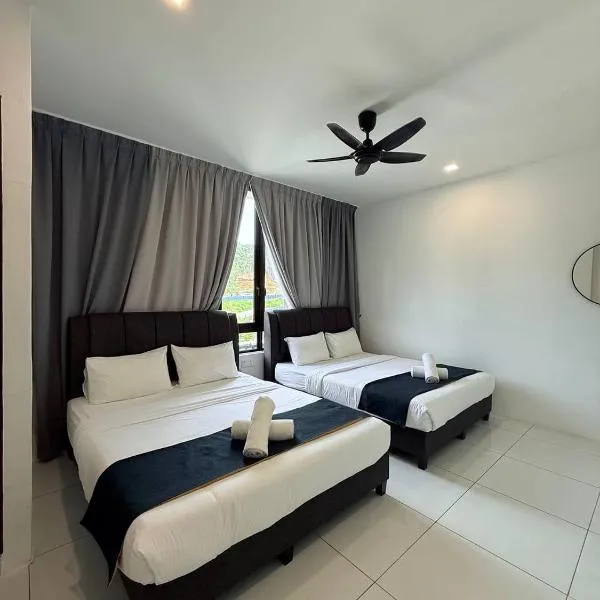 TDOZE Hotel, hotel v destinaci Brinchang