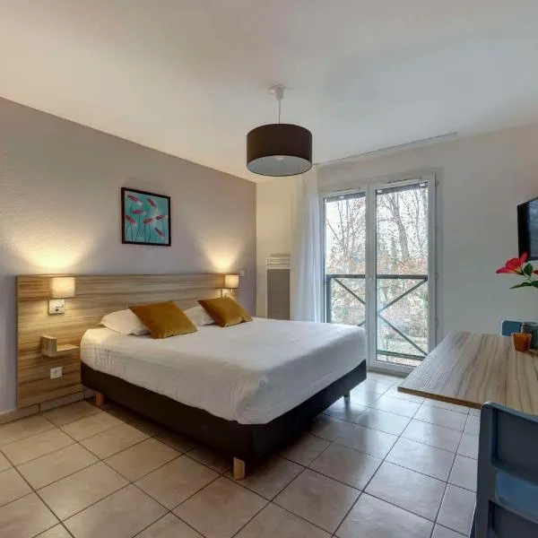 Comfort Aparthotel Divonne L'Orée du Parc, Hotel in Divonne-les-Bains