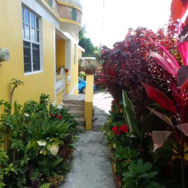 KG Apartments, hotel en Roseau