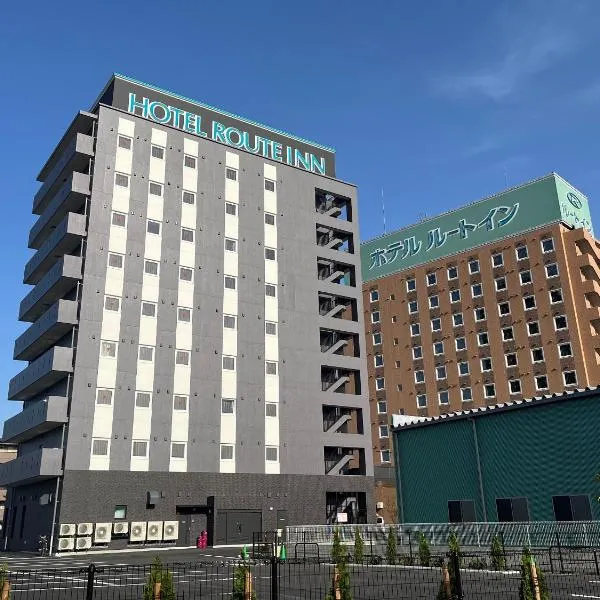 Hotel Route-Inn Nagahama Inter, hotel in Nagahama