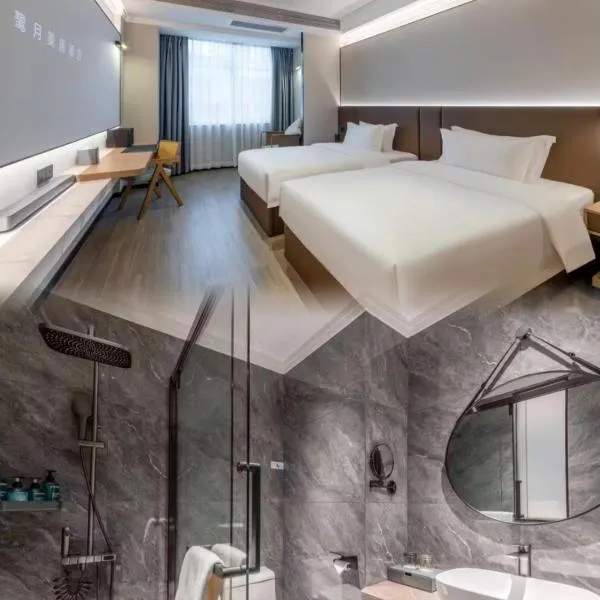 Luyue Hotel Movie Hotel Huaqiangbei Convention and Exhibition Center Branch，位于深圳的酒店