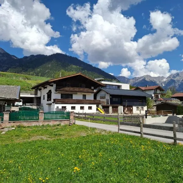 Ferienwohnung Grundnergütl, hotell sihtkohas Leogang