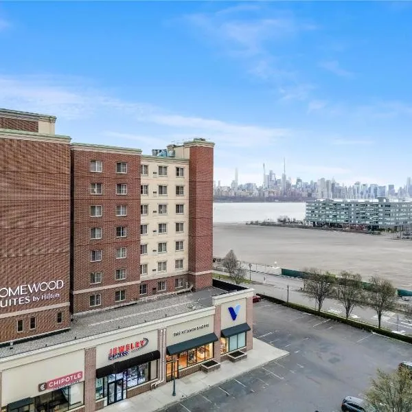 Homewood Suites by Hilton Edgewater-NYC Area, ξενοδοχείο σε Edgewater