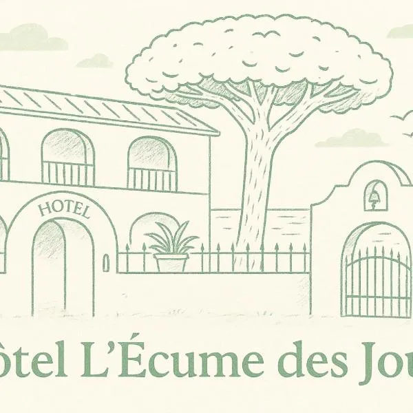 L'Ecume des Jours, hôtel à Soulac-sur-Mer