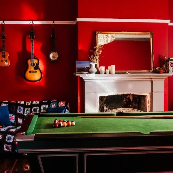 The Wandering Whale Port Fairy, hôtel à Port Fairy