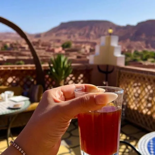 Riad Tigmi du Soleil, hotel in Aït Ben Haddou
