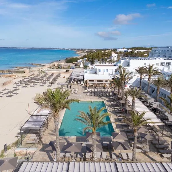 Hotel Riu Palace La Mola，位于米乔尔海滩的酒店