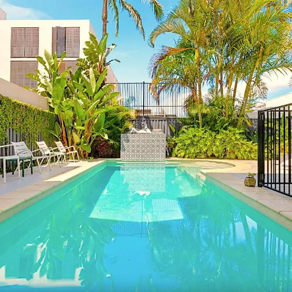 Fletcher Lane Boutique Stay Byron Central, hotel in Byron Bay