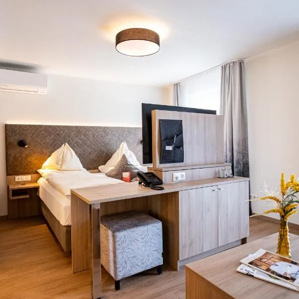 Hotel Rosenvilla, hotel v Salcburku