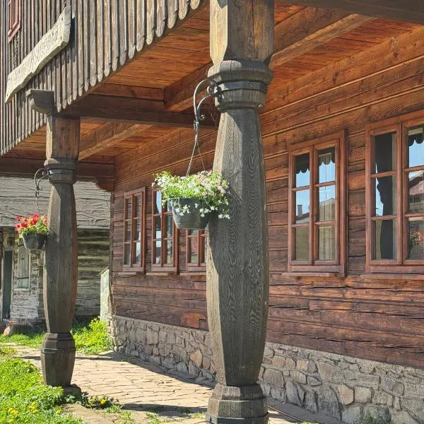 Wellness roubenka Inffinity, ξενοδοχείο σε Zacler