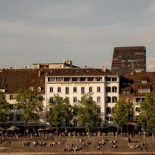 Krafft Basel, hotel v Basileji