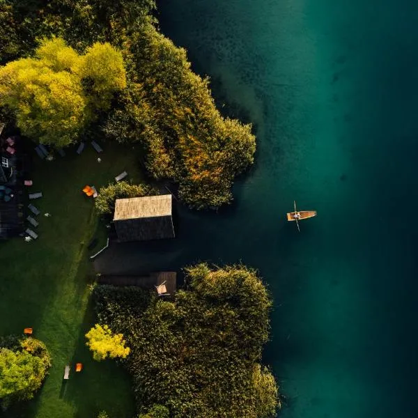 Biohotel Gralhof, hotel a Weissensee