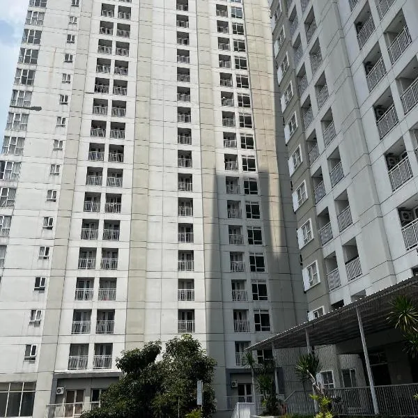 Apartment Skyland Jatinangor by Mustika, Hotel in Cikeruh