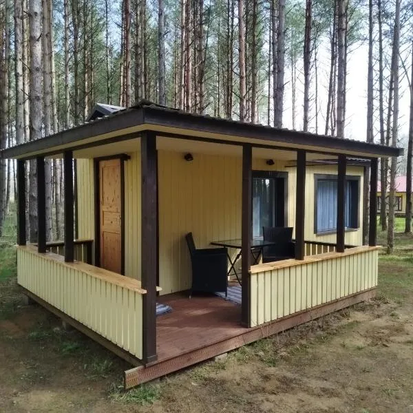 Reinholdi metsamaja, Hotel in Jabara