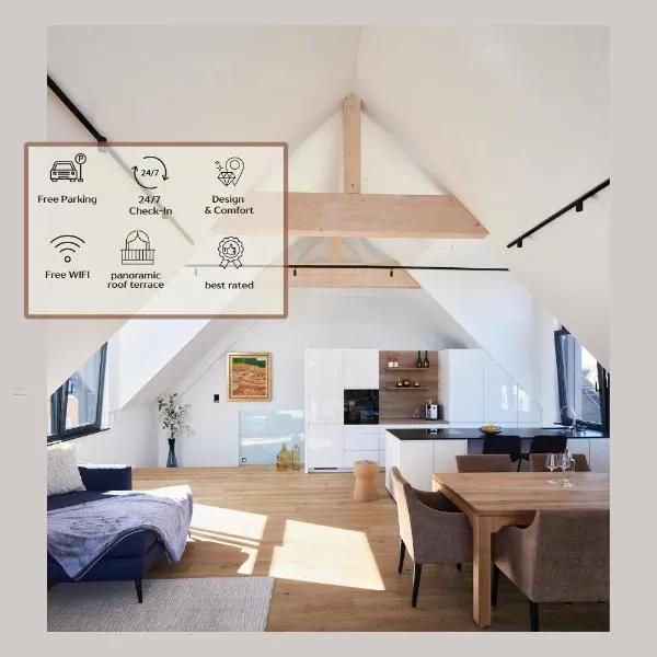 Designapartment Salzburg, hôtel à Salzbourg