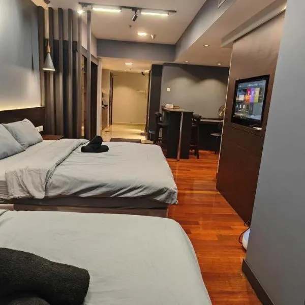 Sunway Resort Suite Linked to Pyramid and Lagoon, hotel in Petaling Jaya