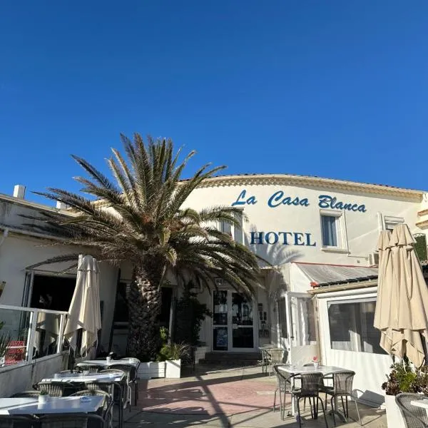 Hotel La Casa, hotel a Le Barcarès