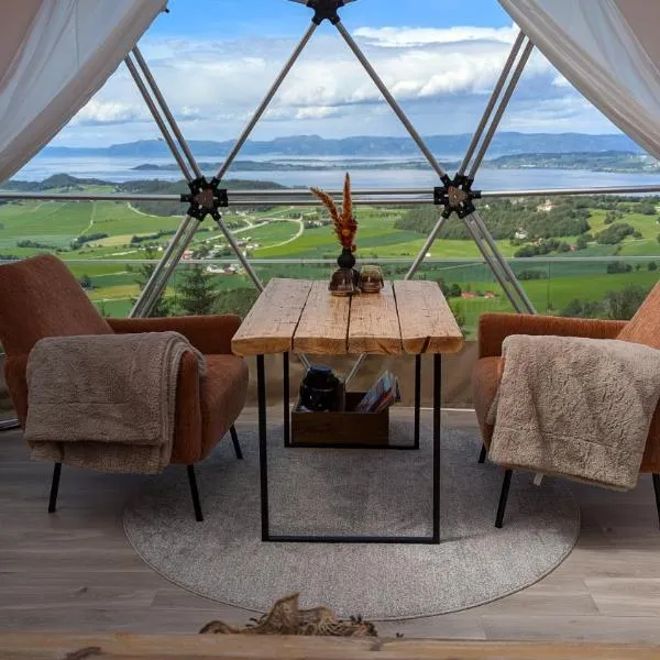 Forbord Dome, hotel in Tilleraune
