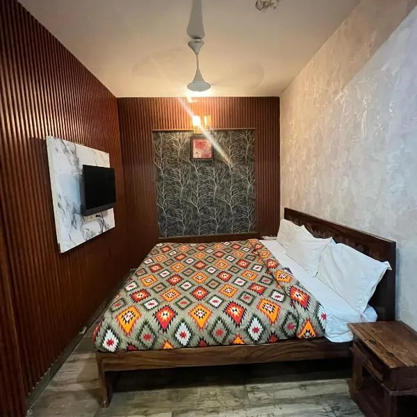 Hotel Lagoon Inn - Malviya Nagar, hotel v Novém Dillí