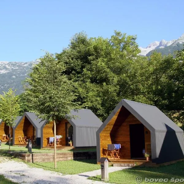 Glamping Virje, hotel i Bovec