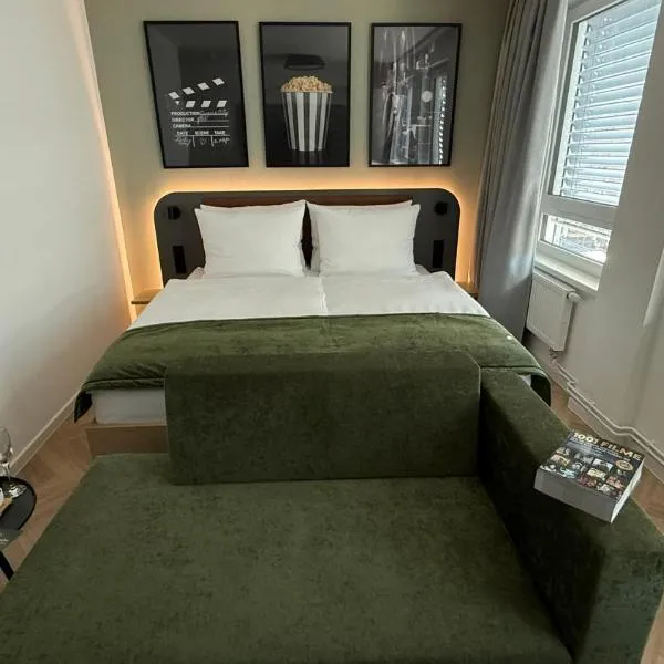 Cinema City Hotel Europaplatz Karlsruhe - Brand New Boutique Hotel 2025 -, hotel in Karlsruhe