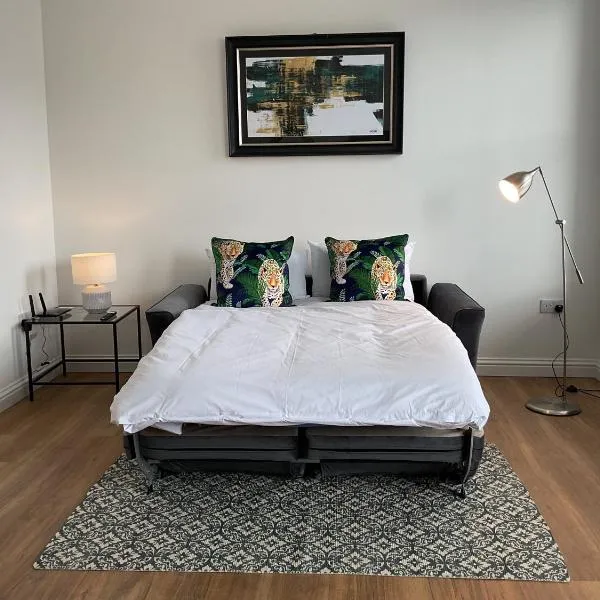 8 Clifton Terrace、ダグラスのホテル