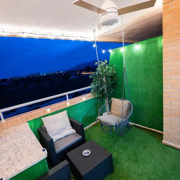 Apartalux Magic Silver, hotel in Oropesa del Mar