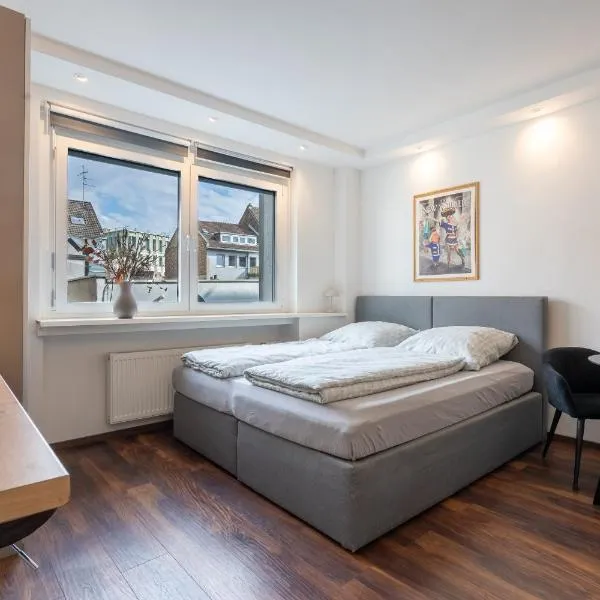 कोलोन में, होटल HoliDeis Cologne City Club-Apartment