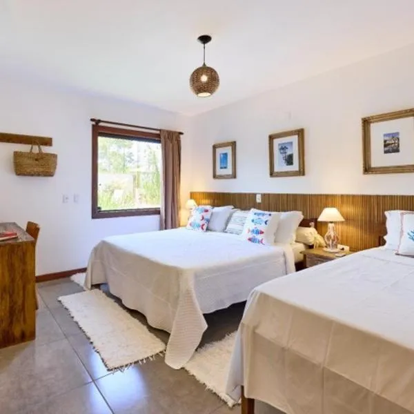 Vila Naus, hotel v mestu Paraty