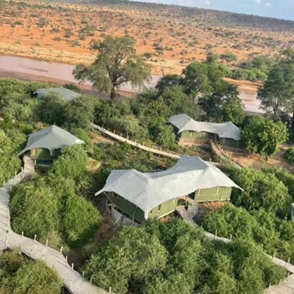 Samburu Elephant Lodge, hotel v destinaci Isiolo