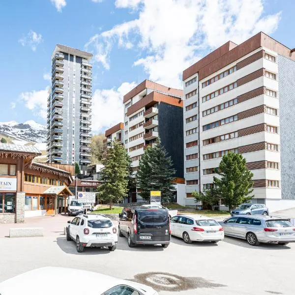 Appartement Les Menuires, hotel in Les Menuires